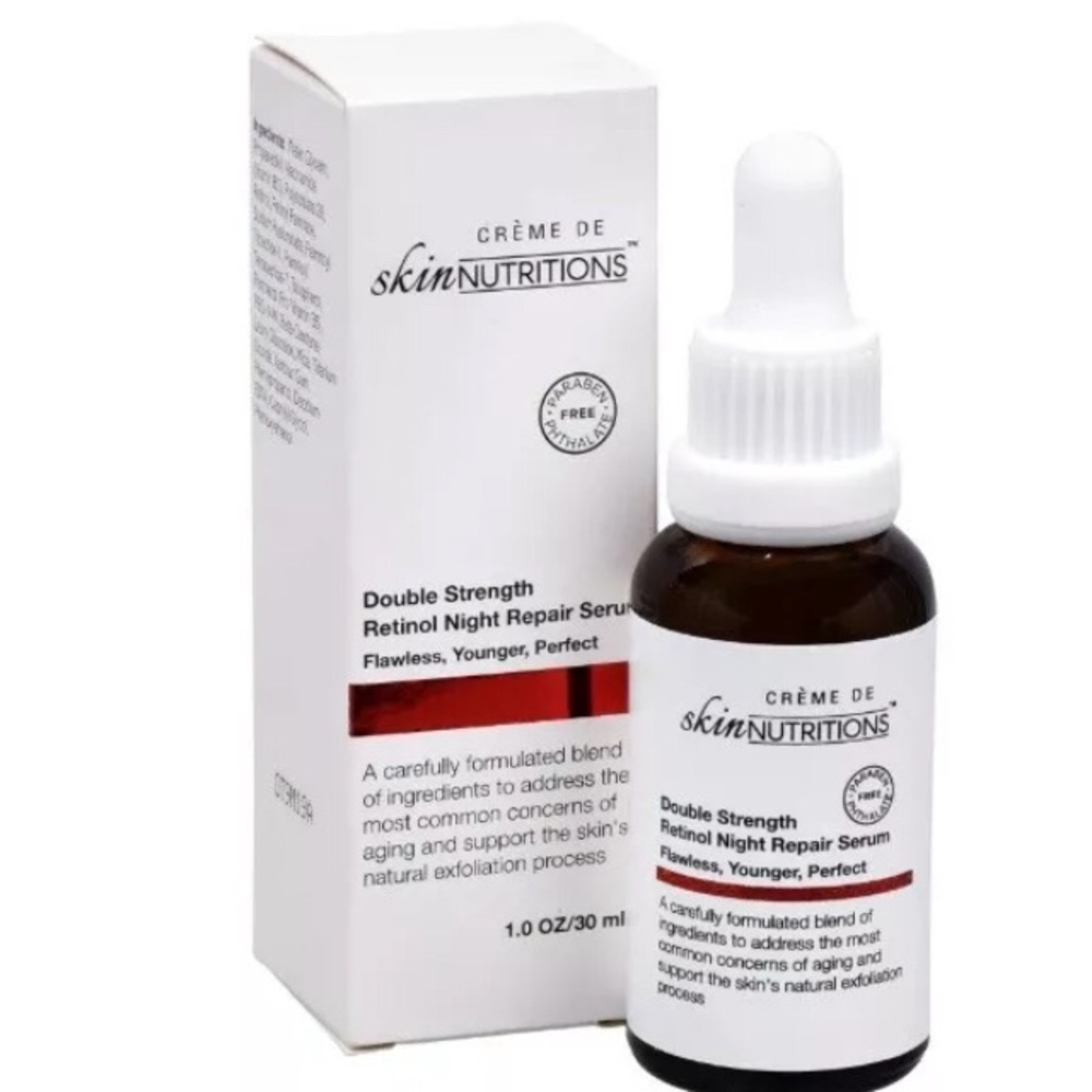 Skin Nutritions Dbl Str Retinol Night Serum-2 PACK